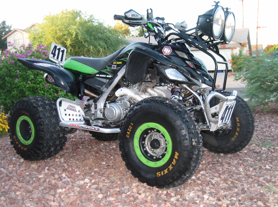 Yamaha Raptor 700 2010